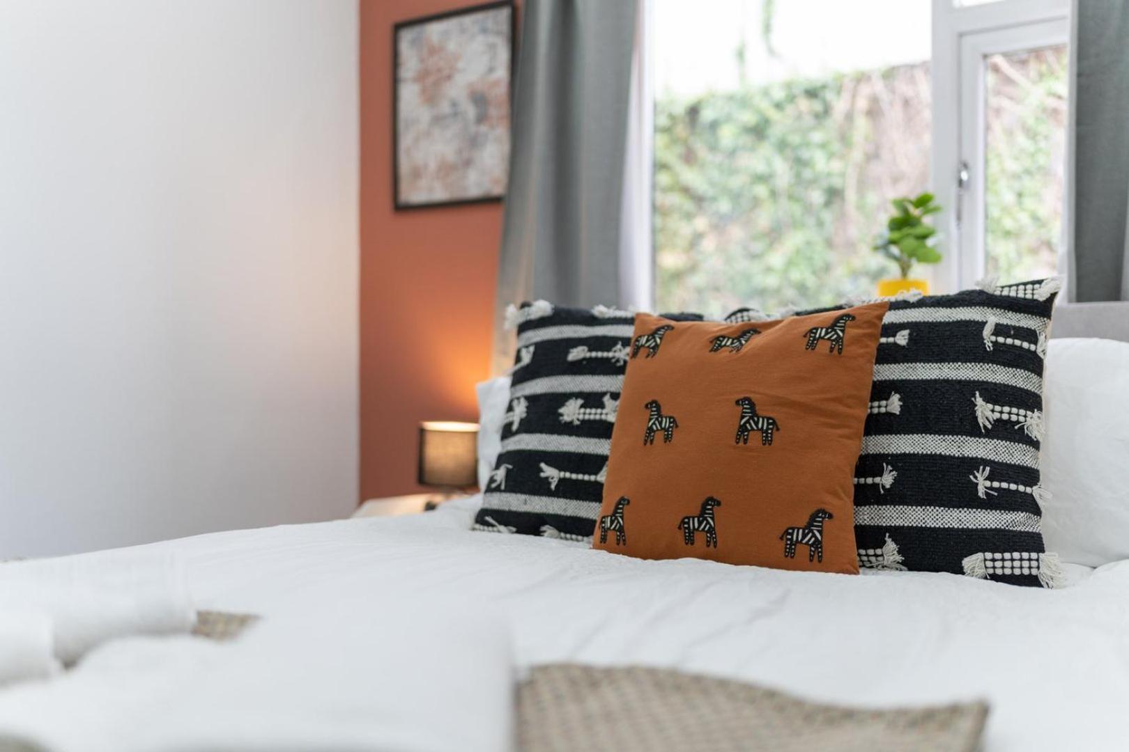 Apartment Wifi | Garden | 2br Cardiff